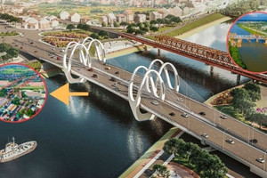 Cầu quay trăm tuổi đầu tiên ở Việt Nam sắp bị tháo dỡ 'nhường chỗ' cho 2 cây cầu gần 2.000 tỷ