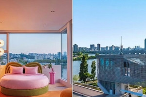 Khách sạn đầu tiên trên thế giới được xây dựng trên một cây cầu với tầm view hướng ra dòng sông biểu tượng của ‘xứ sở kim chi’