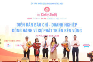 Báo chí - Doanh nghiệp, mối quan hệ cộng sinh, đồng hành cùng phát triển