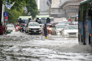 Hà Nội quyết tâm đẩy lùi 'vấn nạn' ngập khi mưa lớn bằng công trình bể ngầm