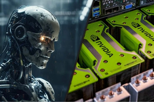 Sức nóng của AI khiến Apple sắp bị Nvidia vượt mặt