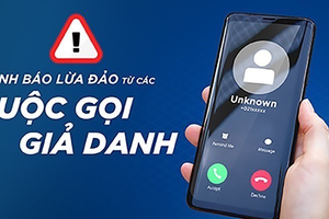 Nhận cuộc gọi của đối tượng tự xưng công an, bà cụ ở Hà Nội mất 1,1 tỷ đồng