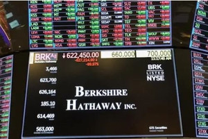 Cổ phiếu Berkshire Hathaway giảm sốc 99%, chuyện gì đã xảy ra?