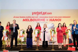 Vietjet khai thác đường bay thứ 6 đến Australia với hạng ghế Thương gia đẳng cấp tuyệt vời