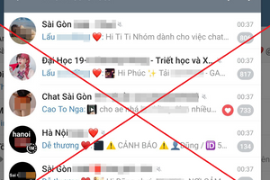 Vấn nạn mại dâm và lừa đảo trên 'thiên đường tình dục' Telegram