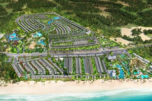 Khu resort 'vàng' thuộc đại dự án hơn 1.000ha của Tập đoàn Novaland (NVL) sắp bàn giao