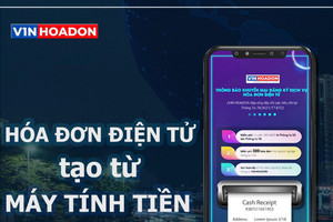 Tổng cục Thuế yêu cầu quyết liệt triển khai hoá đơn điện tử khởi tạo từ máy tính tiền