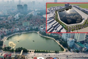Hà Nội sắp có phố đi bộ mới ở quận Ba Đình, kiến trúc gợi nhớ về trường võ xưa