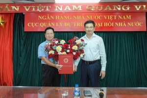 NHNN bổ nhiệm Phó Cục trưởng Cục Quản lý dự trữ ngoại hối