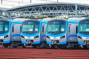 Bên trong 'trái tim' của tuyến metro số 1 TPHCM