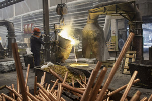 Giá kim loại đồng ngày 6/6: giảm do nhu cầu yếu của Trung Quốc