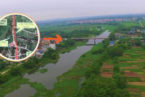 Hà Nội chi gần 120 tỷ đồng làm cầu Tân Phú vắt qua sông Đáy