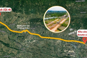'Sợi dây huyết mạch' 9.400 tỷ đồng kết nối 3 thành phố tỉnh Quảng Ninh có gì đặc biệt?