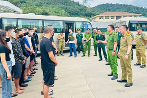 Giải cứu 36 người bị đánh đập, ép tham gia lừa đảo qua mạng