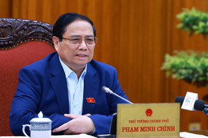 Thủ tướng Phạm Minh Chính: Phấn đấu tăng trưởng đạt cận trên, lạm phát ở cận dưới so với mục tiêu