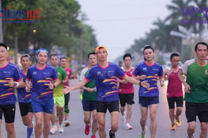 Khai mạc Hành trình về Làng Sen 2024: Hơn một giải chạy