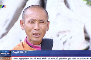 Ông Thích Minh Tuệ xuất hiện trên VTV1 sau 1 tuần ẩn tu