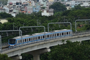 Phải xử lý gấp 4 ‘điểm nghẽn’ đang khiến tuyến metro số 1 bị chậm tiến độ