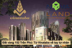 30.000m2 'đất vàng' 152 Trần Phú từ Vinataba về tay tư nhân: Dấu ấn Novaland