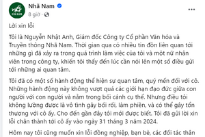 Nhã Nam và ông Nguyễn Nhật Anh gửi đơn tố cáo dịch giả Đặng Hoàng Giang vu khống, làm nhục người khác