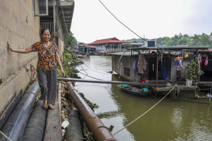 Người dân ở nơi đặc biệt nhất Bắc Giang sắp được lên bờ