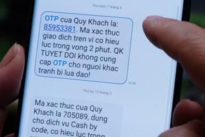 Xuất hiện trò lừa đảo đánh cắp mã OTP bằng cuộc gọi AI