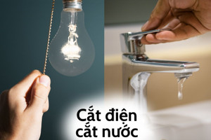 Pháp luật quy định thế nào về trường hợp cắt điện, nước của dân?