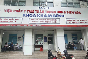 Bộ Công an bắt 2 bác sĩ của Viện Pháp y tâm thần trung ương Biên Hòa