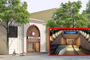 Metro số 2 Hà Nội 'nằm trên giấy' suốt 15 năm, tiến độ dự án đến nay có chuyển biến mới