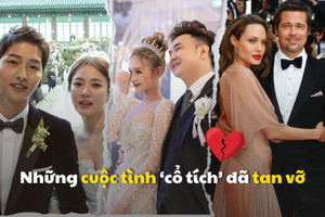 Trước khi Xoài Non - Xemesis 'toang', hàng loạt đôi vợ chồng mặn nồng nhất showbiz cũng đã tan vỡ: Hôn nhân 'ngọt ngào đến mấy cũng tan thành mây'?