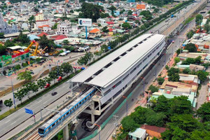 'Ăn theo' đường Vành đai 2, metro, giá nhà đất nóng lên