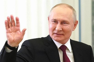 Tổng thống Nga Putin thăm Việt Nam từ 19-20/6