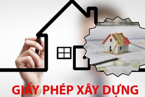 Xây nhà trên đất ở thuộc quyền sử dụng của mình có cần xin giấy phép xây dựng?