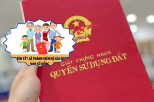 Luật Đất đai 2024 quy định việc ghi đầy đủ tên thành viên chung quyền sử dụng đất có hợp lý hay không?