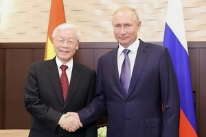 Sau gần 7 năm, Tổng thống Nga Putin đến Việt Nam hôm nay