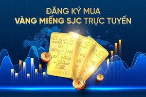 Vietinbank chính thức 'nhập cuộc' triển khai đăng ký mua vàng miếng online từ ngày 19/6