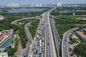 Quận Hà Đông và huyện Thanh Trì sắp phải ‘hi sinh’ hàng trăm ha đất để làm đường Vành đai 3,5