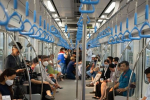 Không cần dùng tiền mặt, người dân vẫn đi được tuyến metro số 1 Bến Thành - Suối Tiên