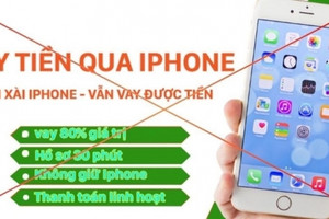 Nở rộ dịch vụ vay tiền qua iCloud: Cơ quan chức năng khuyến cáo tuyệt đối không để rò rỉ thông tin cá nhân, tránh biến tướng thành chiêu trò lừa đảo