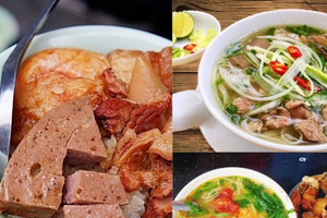 Xôi, bún, phở - món ăn sáng nào tốt nhất?