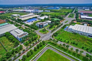 Công ty 'họ' DIC Corp (DIG) thi công dự án khu công nghiệp 400ha tại Bà Rịa - Vũng Tàu