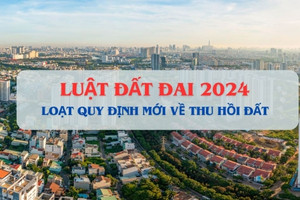 Loạt điểm mới đáng chú ý nhất của Luật Đất đai 2024 liên quan đến thu hồi đất