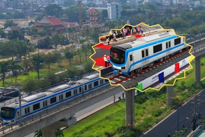 Vượt khó khăn, tuyến metro đầu tiên của TP. HCM vẫn quyết tâm 'cán đích' năm 2024