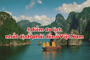 Thời báo Ấn Độ gợi ý 5 những điểm du lịch nhất định phải đến ở Việt Nam