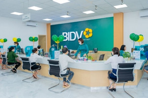 BIDV (BID) huy động thêm 3.500 tỷ đồng từ trái phiếu