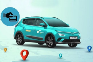 Hãng taxi điện của tỷ phú Phạm Nhật Vượng tặng khách hàng 5 triệu đồng với điều kiện 'cực kỳ đơn giản'