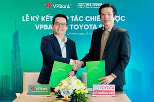 VPBank và Toyota Sure hợp tác gia tăng đặc quyền cho khách hàng vay mua xe ô tô