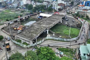 ‘Điểm đen’ tắc đường tại khu Tây TP. HCM sắp được giải cứu nhờ dự án trăm tỷ sắp thông xe