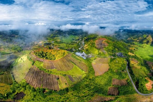 Công viên địa chất toàn cầu có hệ thống hang động núi lửa dài nhất Đông Nam Á của Việt Nam