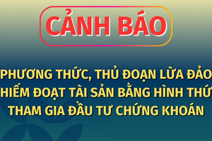 Cảnh báo chi tiết thủ đoạn lôi kéo đầu tư chứng khoán ‘ngồi không tiền cũng về’